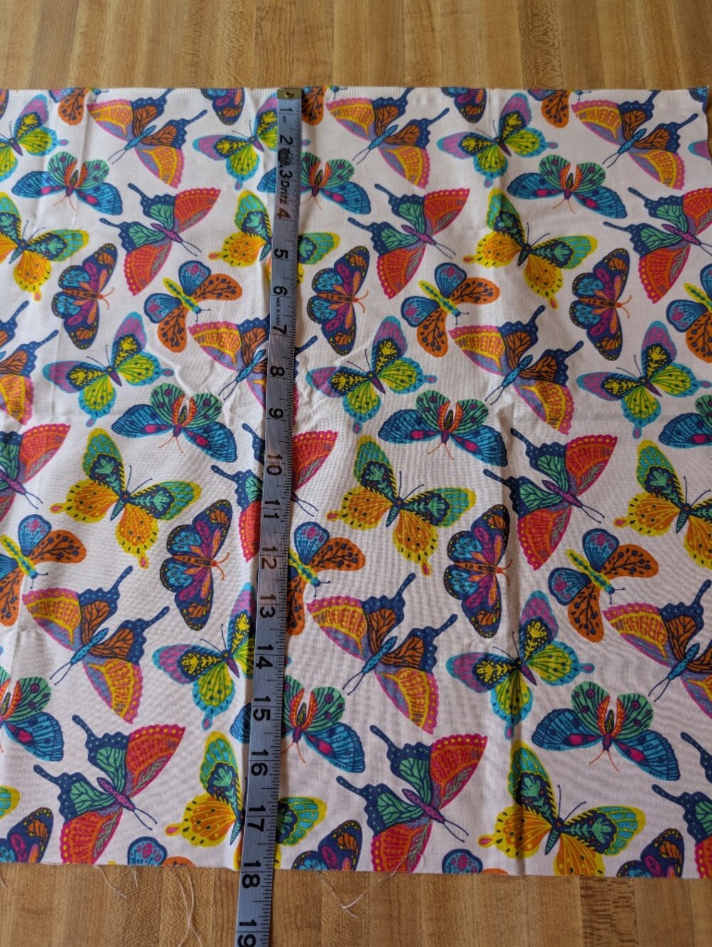 Colorful, Fun Patterns Cut Fabric Bundle (5 Pieces) - Picture 10 of 16